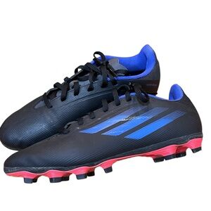 adidas gazelle silver green womens ADIDAS X SPEEDFLOW .4 FXG CBLACK – Soccer Shot Chula Vista main image 0